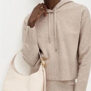 Madewell Women's Puffy Buckle Shoulder in Ecru